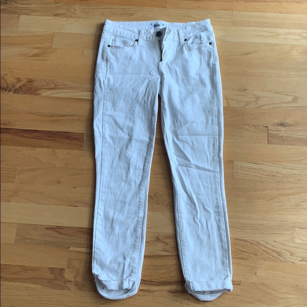 PAIGE White Jeans
